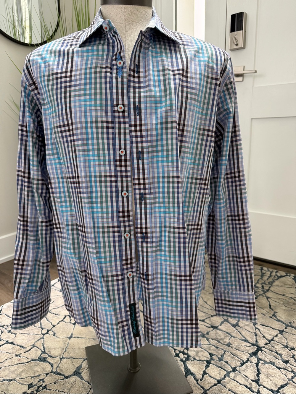 Robert Graham Plaid Button-Down Shirt